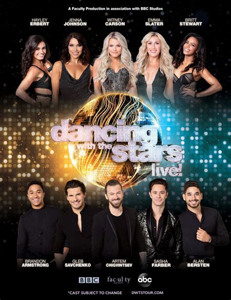 when is dancing with the stars coming to seattle